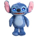 Peluche interactive disney stitch many moods live action - yeux avec cran lcd - 30 cm