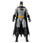 Spin master figurine 30 cm - batman gris rebirth batman