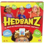 Jeu de soci�t� - spin master games - hedbanz core refresh esp - 6 ans et plus - multicolore - interactif ...