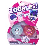 Spin master zoobles animaux - pack de 2 (assort)