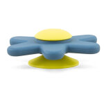 Spinner fleur p�taloune bleue