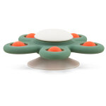 Spinner fleur p�taloune pop verte
