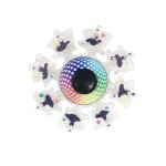 Spinner sensoriel dynamique pour enfant, jouet de dessin anim, dinosaure, gyros, dcompression des doigts, ...