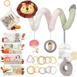 Spirale d'activité bébé - poussette bebe jouet fille garcon, livre naissance tissu bébé, jouet sensoriel ... Spirale d'activité bébé - poussette bebe jouet fille garcon, livre naissance tissu bébé, jouet sensoriel ...