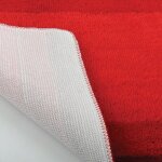 Spirella contour de wc balance 55x55cm rouge