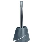 Spirella porte balai wc etna - 38x17x13cm - gris