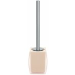 Spirella porte balai wc freddo - 39, 5x10, 3x8, 7cm - beige clair