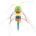 Splash & fun arroseur a eau chenille