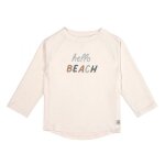 Splash & fun t - shirt anti - uv manches longues hello beach 3 - 6 mois de lssig