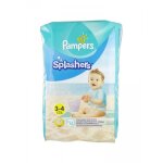 Splashers 3 - 4 couches de bain jetables x 12 (6 - 11 kg) pampers Splashers 3 - 4 couches de bain jetables x 12 (6 - 11 kg) pampers