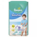 Splashers 5 - 6 couches de bain jetables x 10 (14 + kg) pampers