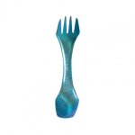 Spork couverts utilitaires robustes, unit� cuill�re fourchette pour voyage, ustensiles de camping