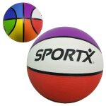 Sportx ballon basket plus. coul 550 - 580gr.