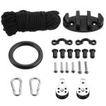 Sports nautiques kayak cano ancre chariot kit taquet grement anneau poulies coussinet yeux bien ecrous ...