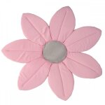 Spring fleur de bain r?ducteur de lavabo pour b?b? de 0 ? 6 mois rose