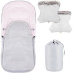Springos chancelire universelle pour poussette, housse de sige de bb, sac de couchage, chaude, ...