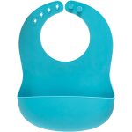 Spwa - eat'n tidy bavoir en silicone pour bb avec bac rcuprateur rose