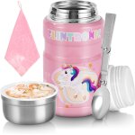 Spwb - boîtes alimentaires isothermes, 750ml thermo isolant contenant avec cuillère, thermos alimentaire ... Spwb - boîtes alimentaires isothermes, 750ml thermo isolant contenant avec cuillère, thermos alimentaire ...