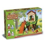 Square parc aire de jeux avec toboggan maximilian families - 96 pieces pour duplo - briques construction ...