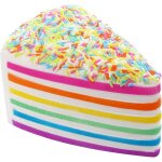 Squeeze toys g�teau mont�e lente jouets anti - stress squishy kawaii arc - en - ciel