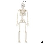 Squelette en plastique avec os humains r�alistes, d�coration d'horreur, nouvel an, halloween, no�l, animal ...