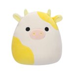 Squishmallows - peluche yellow and white cow bodie 18 cm