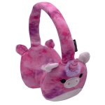 Squishmallows - plush bluetooth headphones - lola (608074)