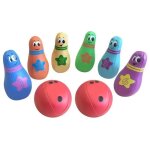 Stamp pack bowling 6 quilles 2 boules Stamp pack bowling 6 quilles 2 boules