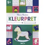 Standard publishing coloriage amusant cheval a bascule. 5 + violet