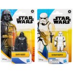 Star wars epic hero series pack de 2 figurines dark vador et stormtrooper de 10 cm