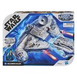 Star wars episode 1 star wars mission fleet, han solo et faucon millenium