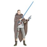 Star wars episode viii black series vintage figurine 2018 rey (island journey) exclusive 10 cm