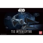Star wars - maquette 1 / 72 tie interceptor 10 cm