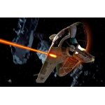 Star wars : maquette slave i le vaisseau de jango fett