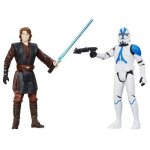 Star wars, mission series, coruscant pack [anakin skywalker and 501st legion clone trooper], 3. 75 inches ...