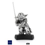 Star wars statuette pewter collectible yoda 12 cm