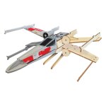 Star wars, wood worx - x - wing