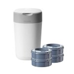 Starter pack twist & click + 4 recharges - sangenic