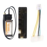 Station d'accueil pour carte vido pci e ordinateur portable externe graphique adaptateur avec cble ...