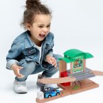 Station de changement de piste pour enfants, train de jouets, accessoires pour 3 ans et plus