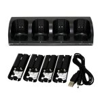 Station chargement la télécommande station chargement usb 4 ports + 4 piles pour chargeur manette jeu ... Station chargement la télécommande station chargement usb 4 ports + 4 piles pour chargeur manette jeu ...