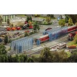 Station de lavage de train faller 120208 h0 1 pcs