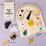 Station mto montessori, outil d'exploration scientifique pour enfants, jouets educatifs en bois avec ...