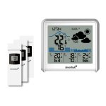 Station météorologique levenhuk wezzer plus lp50 Station météorologique levenhuk wezzer plus lp50