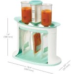 Station de remplissage - infantino - squeeze station - prparation gourdes maison - compatible pures, ...