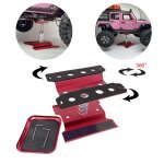 Station de travail universelle en alliage d'aluminium pour r�paration de voitures rc, hauteur r�glable ...