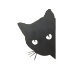 Statue de clture en forme de chat, clture de jardin, fentre, nouveaut, ornements de dcoration de ...