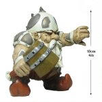 Statue de gnomes nains viking, en rsine, ornements de jardinage, artisanat de dcoration, dcoration ...