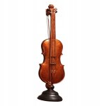 Statue d'instrument de musique avec socle a collectionner Statue d'instrument de musique avec socle a collectionner