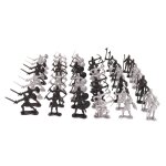 Statue de mini soldat réaliste, 48 pièces / ensemble, ensemble de jouets pour garçons, cadeaux d'anniversaire ... Statue de mini soldat réaliste, 48 pièces / ensemble, ensemble de jouets pour garçons, cadeaux d'anniversaire ...